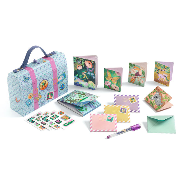 Djeco Marie Stationery Suitcase