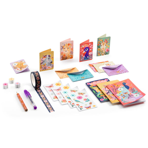 Djeco Kendra Mini Stationery Set