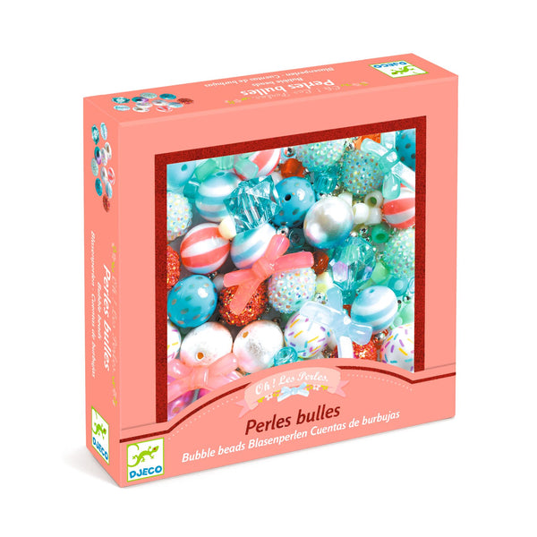 Djeco Jewellery Kit - Silver Bubble Beads