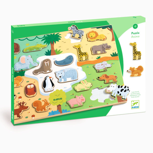 Djeco Wooden Animo Puzzle