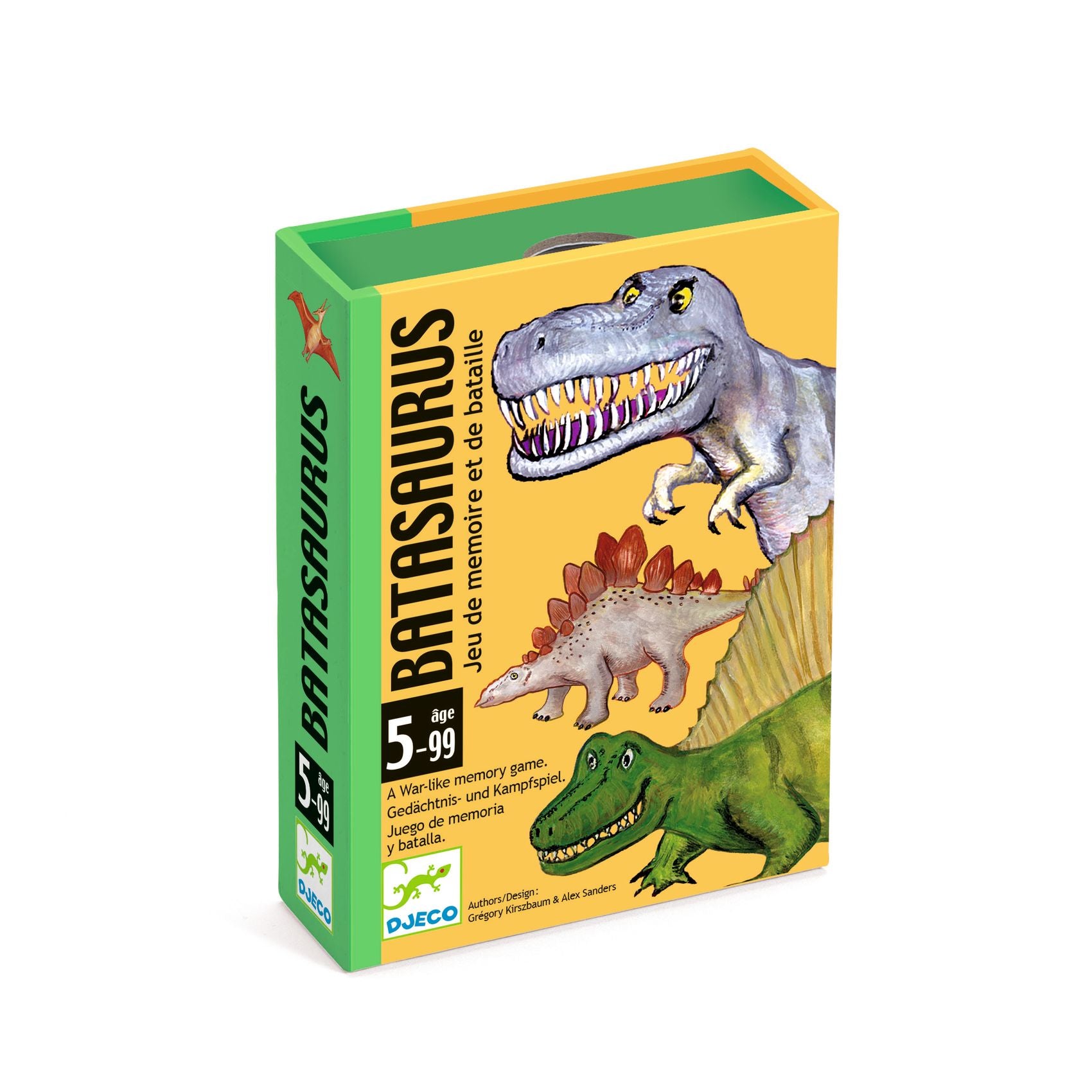 Djeco Card Game - Batasaurus