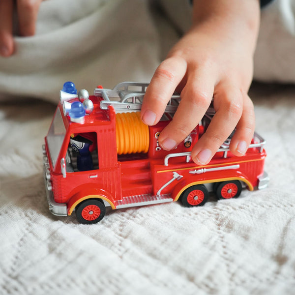 Djeco Crazy Motors - Captain Fire Truck