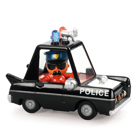 Djeco Crazy Motors - Hurry Police