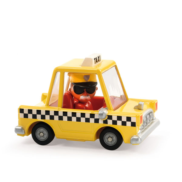 Djeco Crazy Motors - Taxi Joe