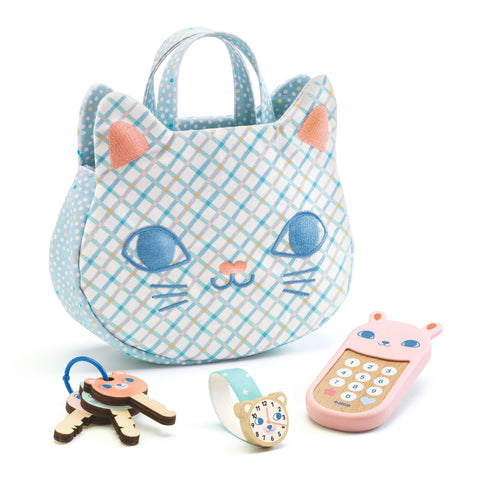 Djeco Cat Bag & Accessories