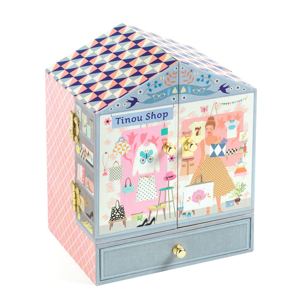 Djeco Musical Jewellery Box - Tinou Shop