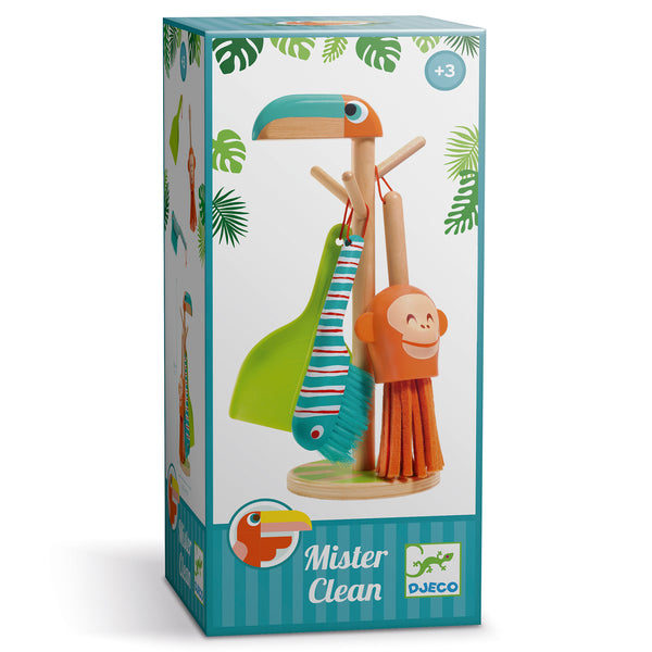 Djeco Mister Clean Cleaning Set