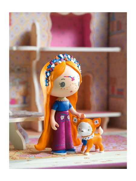 Djeco Tinyly - Bluchka & Indie's House