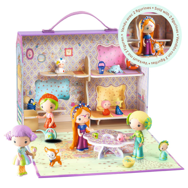 Djeco Tinyly - Bluchka & Indie's House