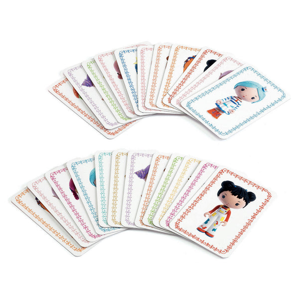Djeco Old Maid Card Game - Tinyly Mini Mistigri