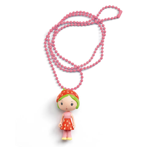 Djeco Necklace - Berry