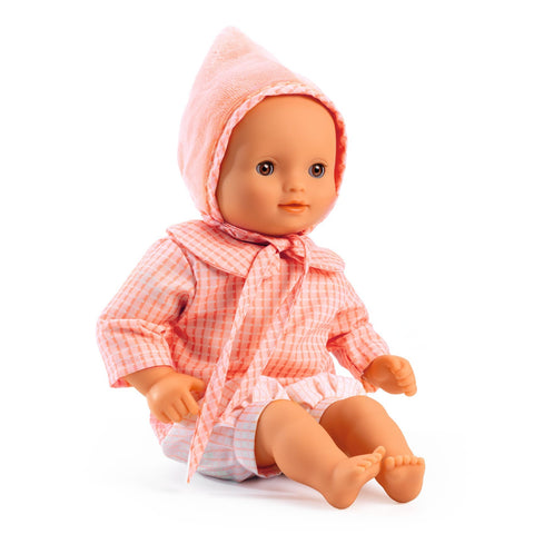 Djeco Pomea Baby Doll - Rose