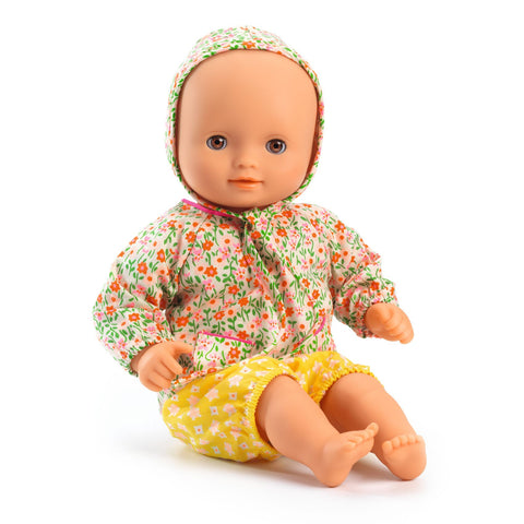Djeco Pomea Baby Doll - Flora