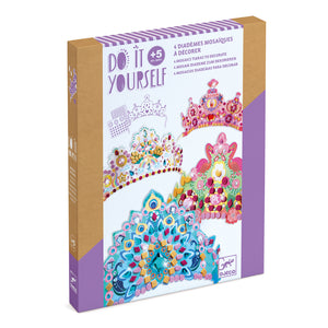 Djeco Like A Princess - Tiaras DIY Kit