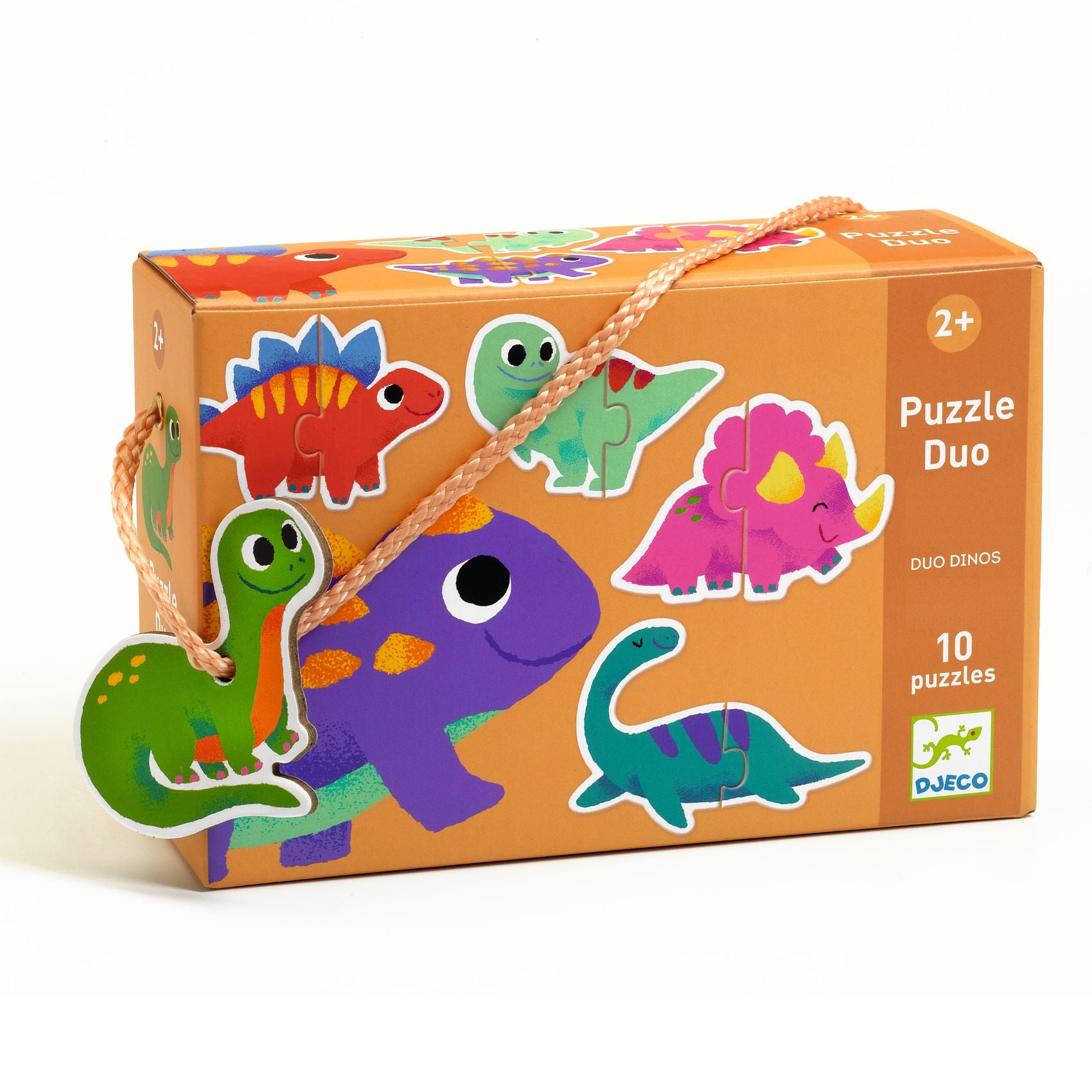 Djeco Duo Jigsaw Puzzle - Dinos