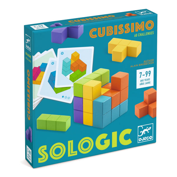 Djeco Cubissimo Sologic Game