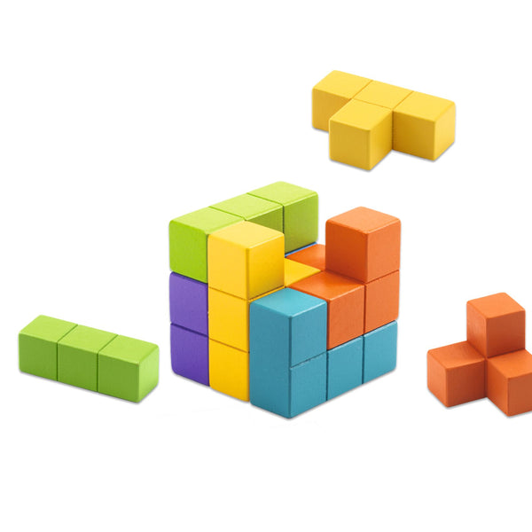 Djeco Cubissimo Sologic Game