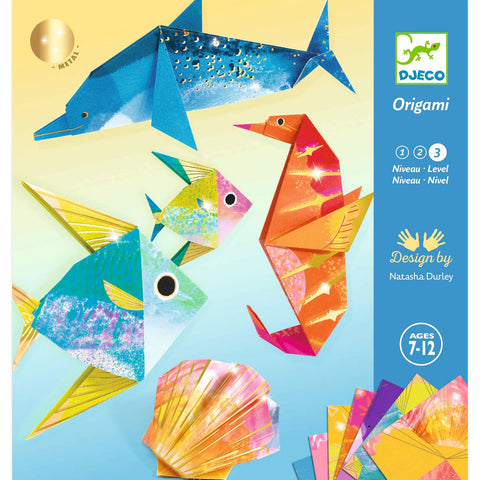 Djeco Origami Sea Creatures