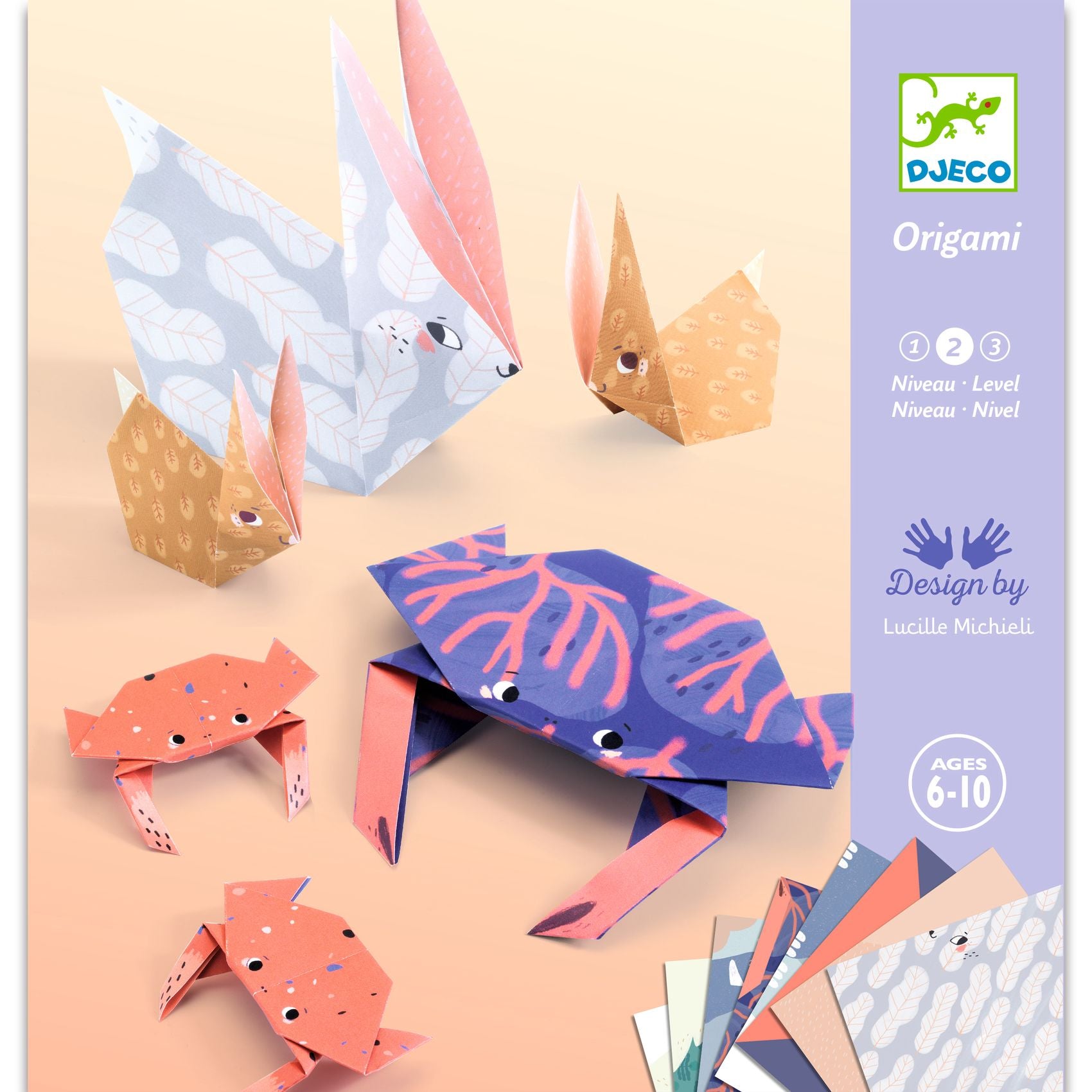 Djeco Origami Family