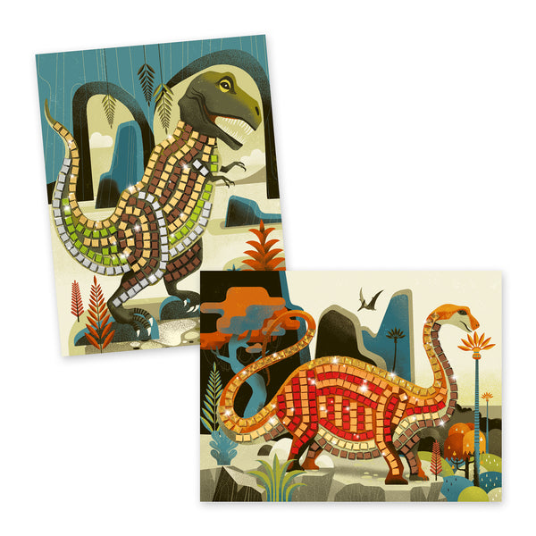 Djeco Dinosaurs Mosaics