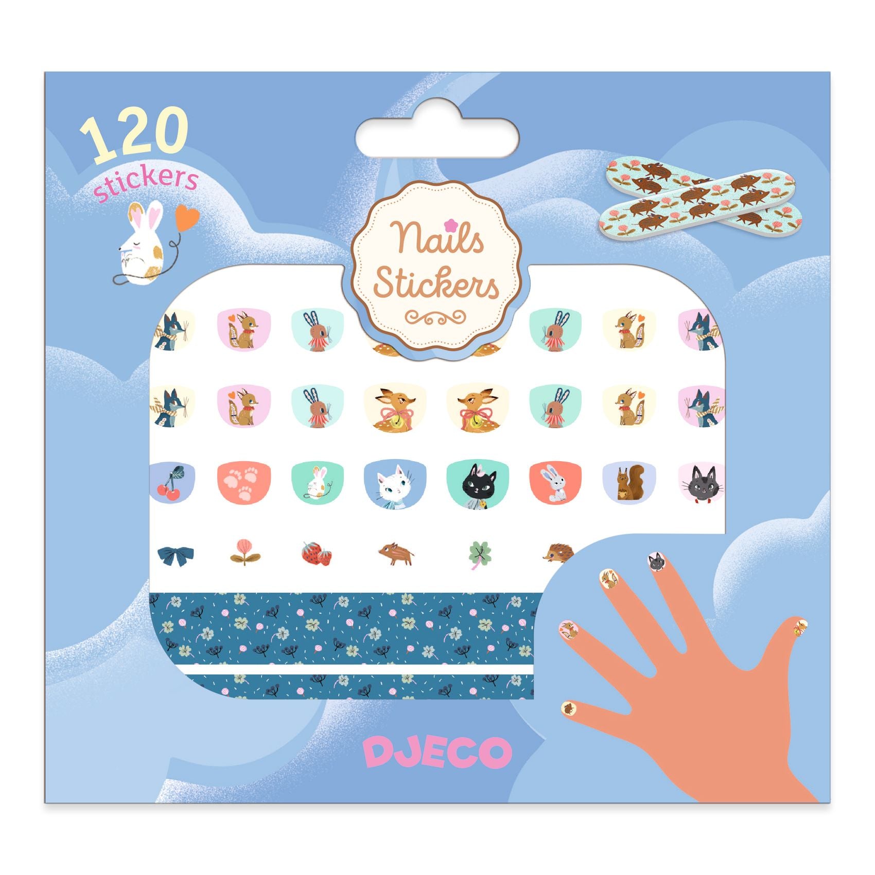 Djeco Nail Stickers - Mimi