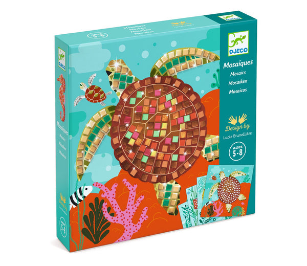 Djeco Mosaic Activity Kit - Caribbean
