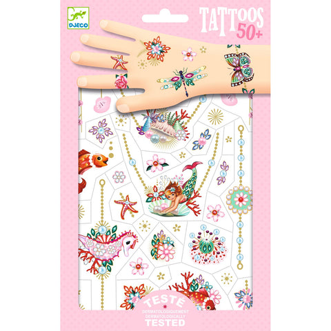 Djeco Temporary Tattoos - Fiona's Jewels