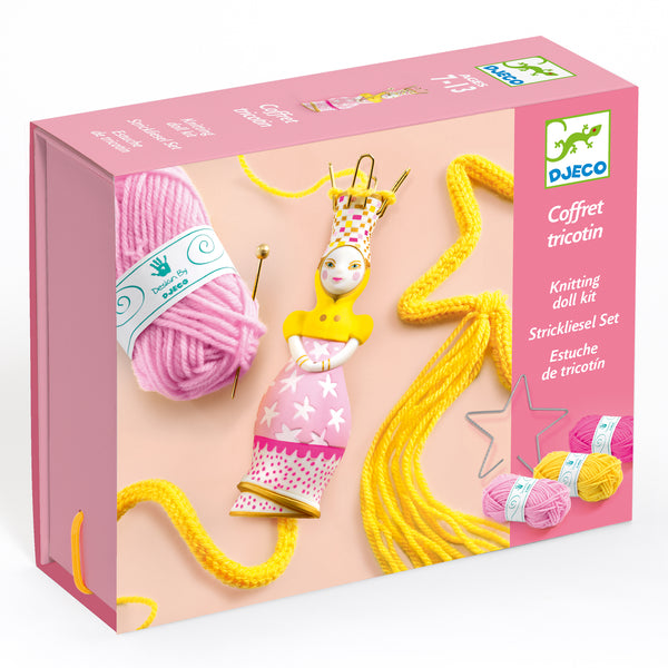 Djeco Princess French Knitting Set