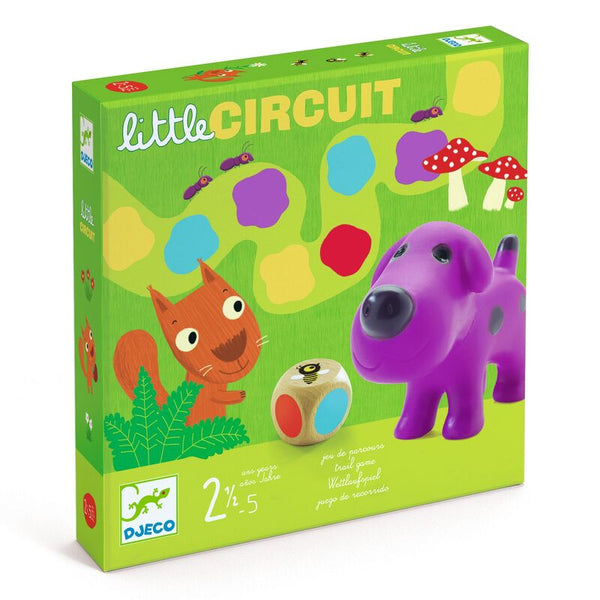 Djeco Little Circuit Game