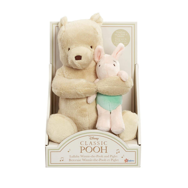 Disney Winnie the Pooh & Piglet Musical Soft Toy