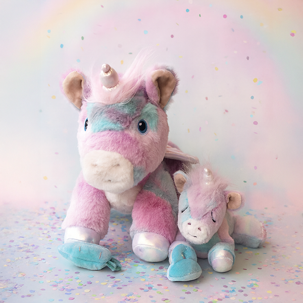 Olli Ella - Limited Edition Binky Unicorn - Dream Rainbow
