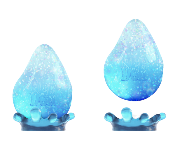 NeeDoh Dream Drop Squishy Fidget Toy Various Colours