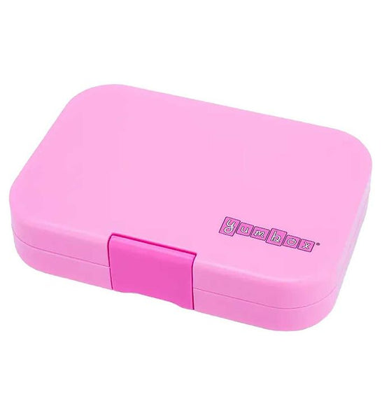 Yumbox 4 Compartment Panino Lunchbox - Fifi Pink (Paris Tray)