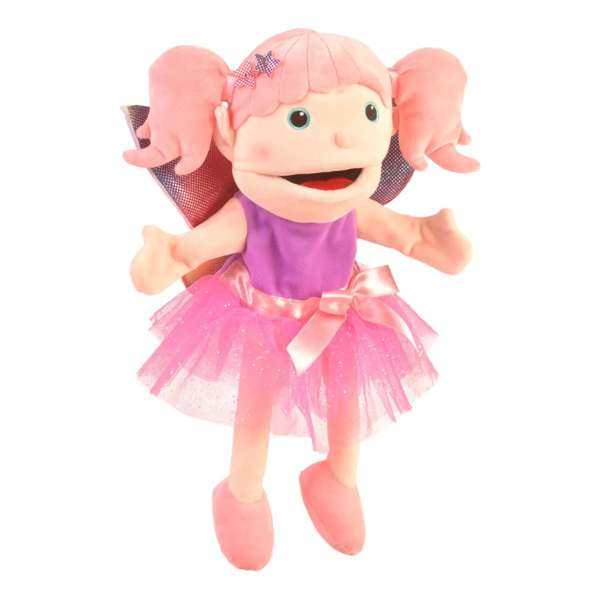Bigjigs Toys Moving Mouth Fairy Hand Puppet