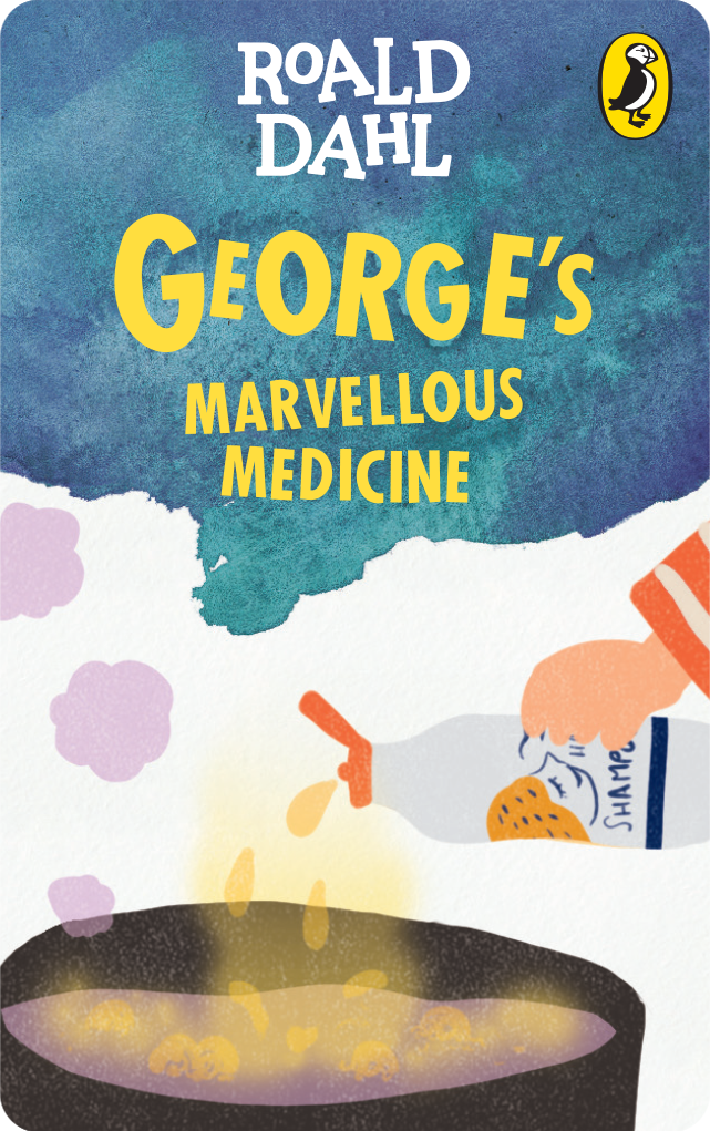 Yoto - George's Marvellous Medicine Audio Card