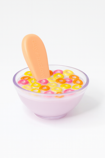 Tiny Harlow - Tiny Tummies Loops Cereal Bowl