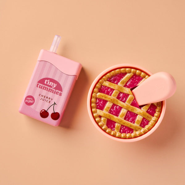 Tiny Harlow - Tiny Tummies Cherry Pie & Cherry Juice Box Set