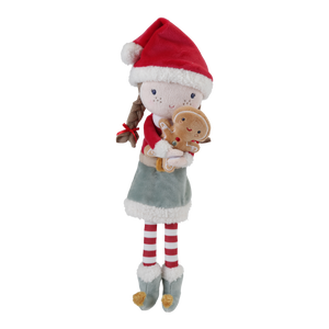 Christmas Rosa Cuddle Doll 35cm - Little Dutch