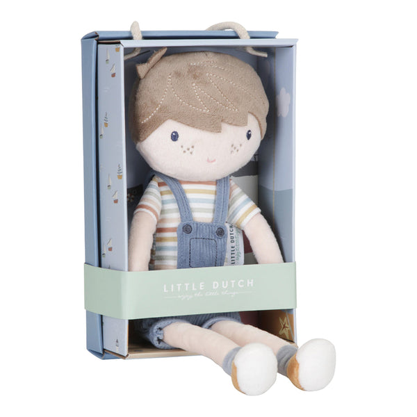 Little Dutch Cuddle Doll Jim - Medium 35cm