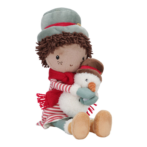 PREORDER Little Dutch Jake Christmas Snowman Doll