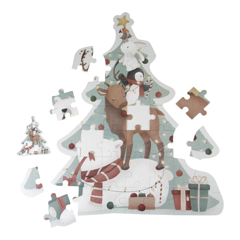 PRE-ORDER Christmas Jigsaw Puzzle XL - Little Dutch