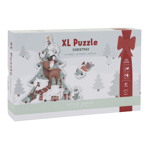 Little Dutch - Christmas Jigsaw Puzzle XL
