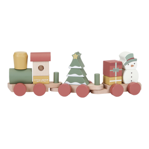 Little Dutch - Christmas Blocks Train