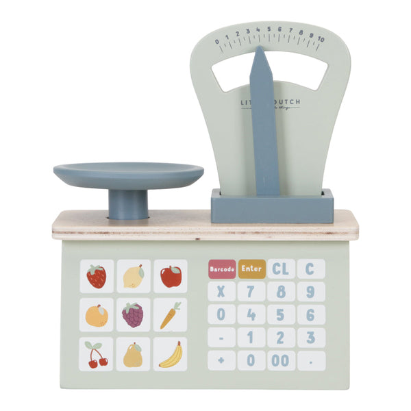 Little Dutch Wooden Weighing Scale