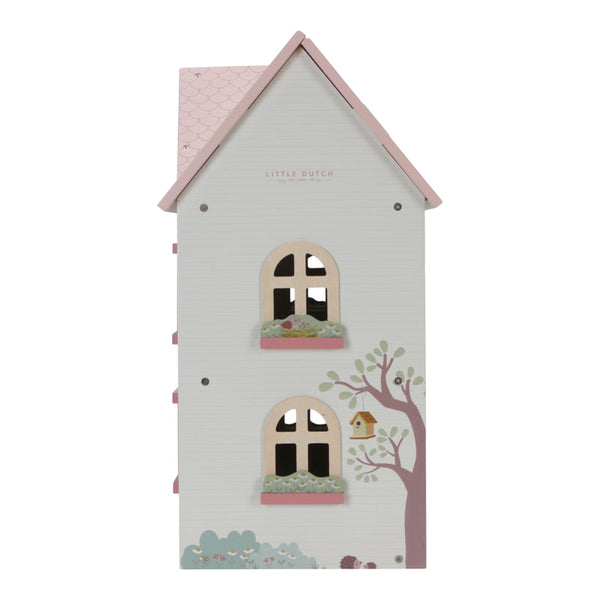 Little Dutch Wooden Dolls House Medium (inc. furniture & peg dolls)