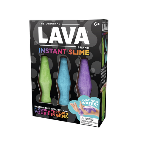 Lava Instant Slime Sensory Toy Assorted Colours