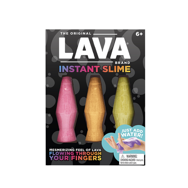 Lava Instant Slime Sensory Toy Assorted Colours