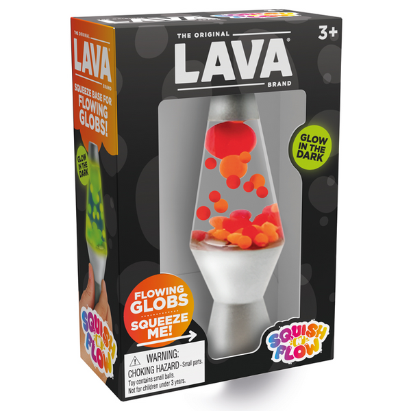 Lava Squish N Flow Fidget Toy