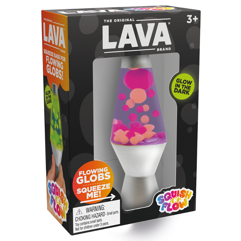 Lava Squish N Flow Fidget Toy