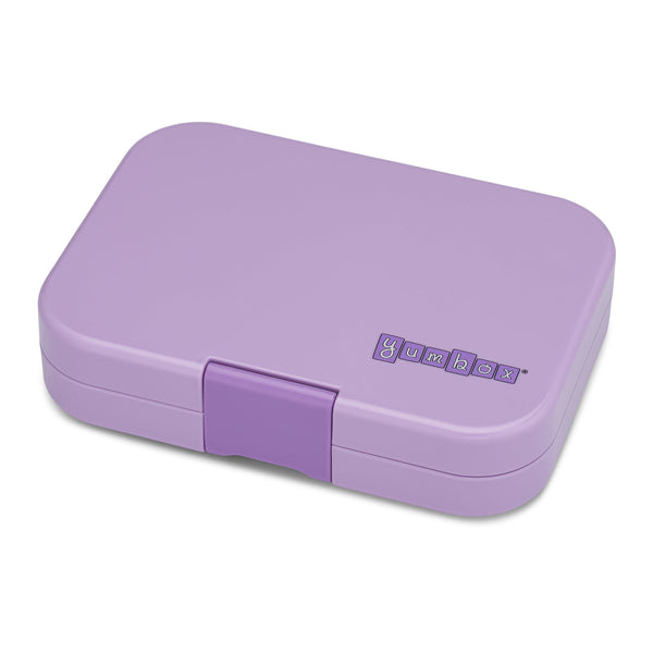 Yumbox 6 Compartment Original Lunchbox - Lavande Purple / Unicorn Tray